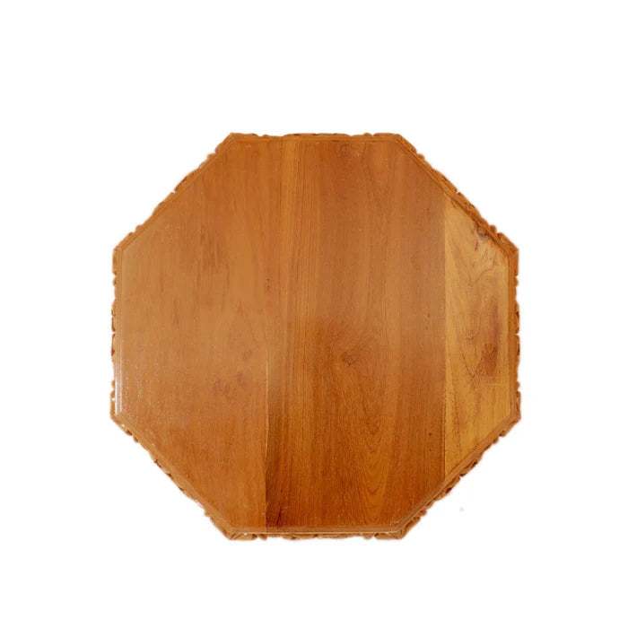 Dve Traditional TEAK Wood Octagonal Bajot