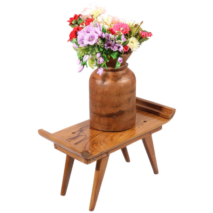 Natural Finish Teak Coffee Table
