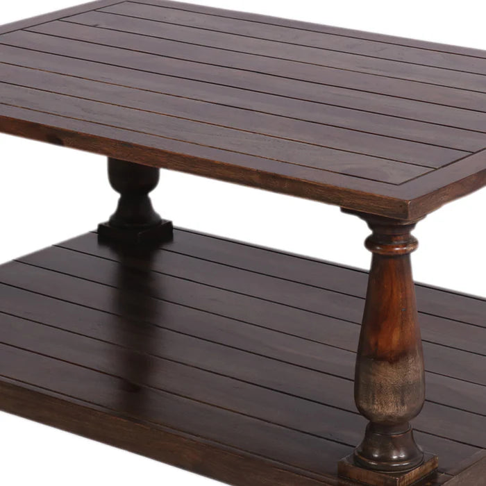 Solid Center Sofa Table