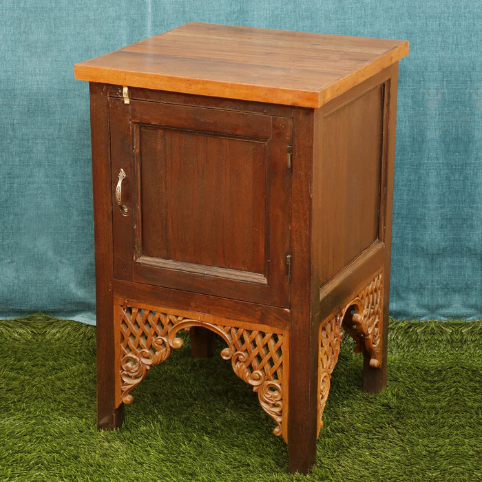 Single Door Bedside Table