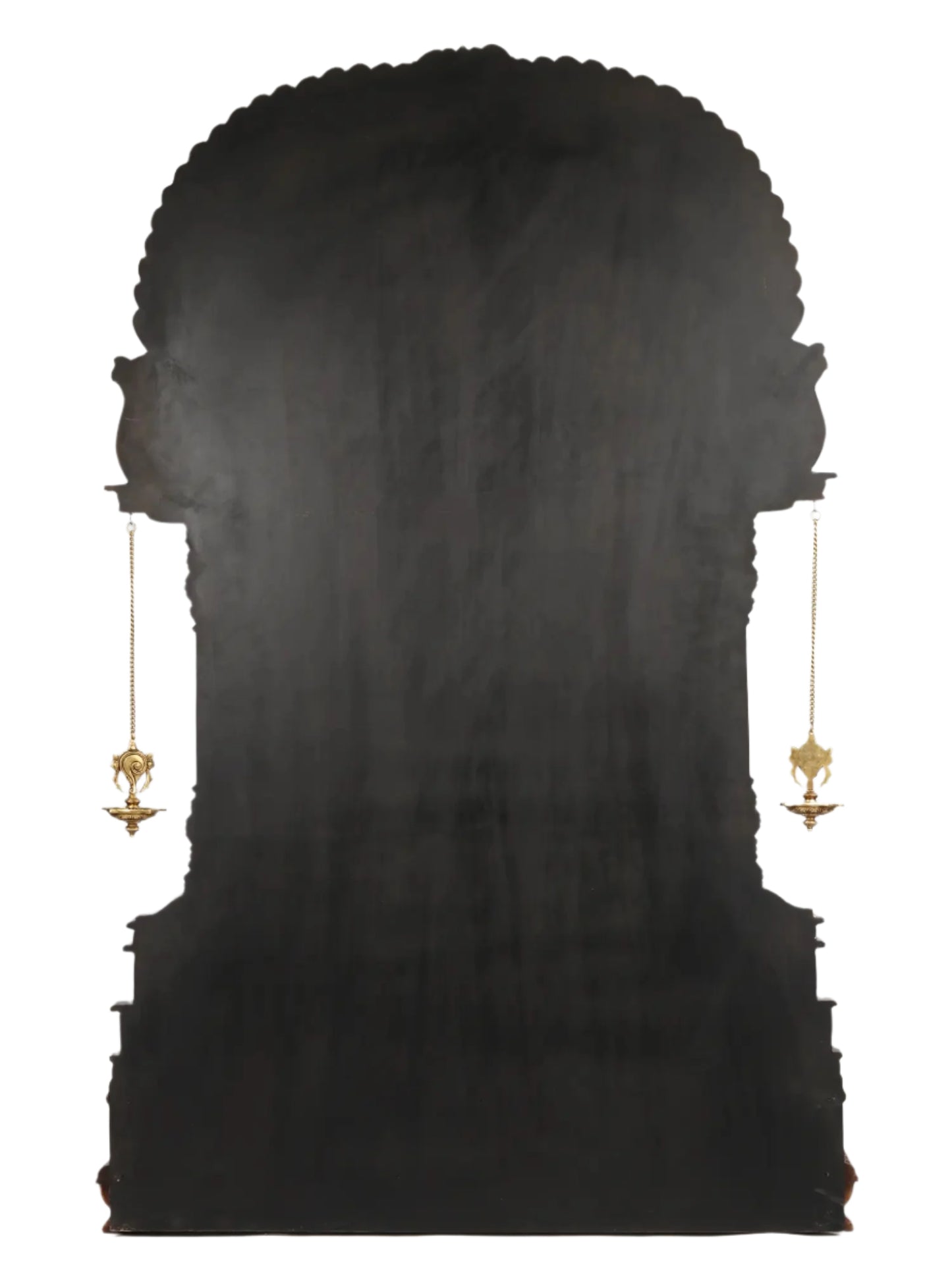 71'' Super Large Thiruvachi Wooden Frame For Hindu Idols | Made In India | Wood and Marble