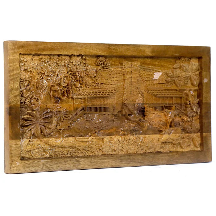 Into the Wild Wooden Wall Art