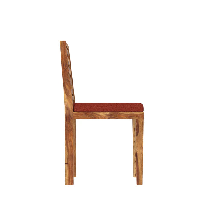 Montage Stripped Finished Wooden Handmade Simple Chair