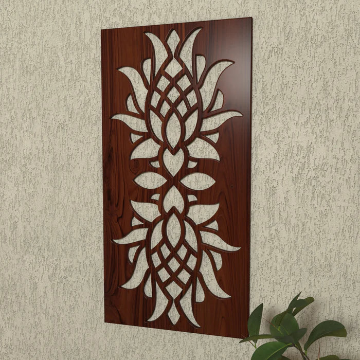 Classic Dark Denver Flower Designed Wall Decor for Home