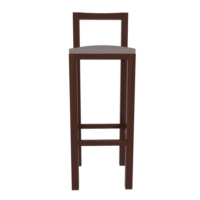 Unique Long Heighted Wooden Handmade Bar Stool