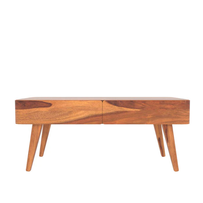 Classic Sheesham Handmade Wooden Living Coffee Table