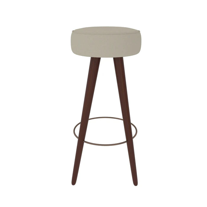 Richard Heritage Finished Wooden Handmade Bar Stool