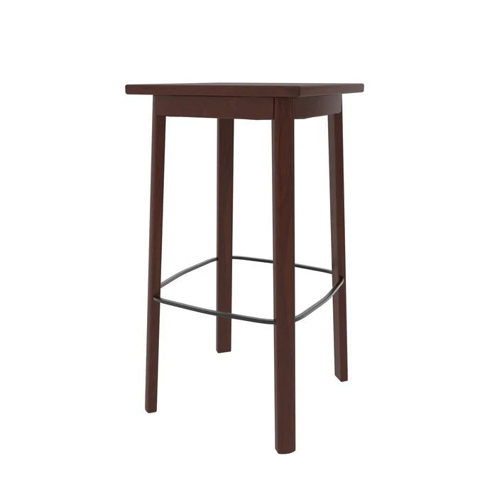 Mono Classic Retro Finished Wooden Handmade Kitchen Stool