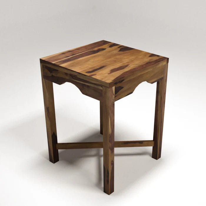 Cross Wood Stool Coffee Table