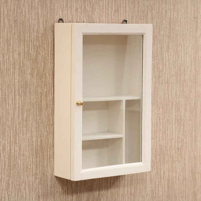 White Chalk Old School Kitchen Organizer