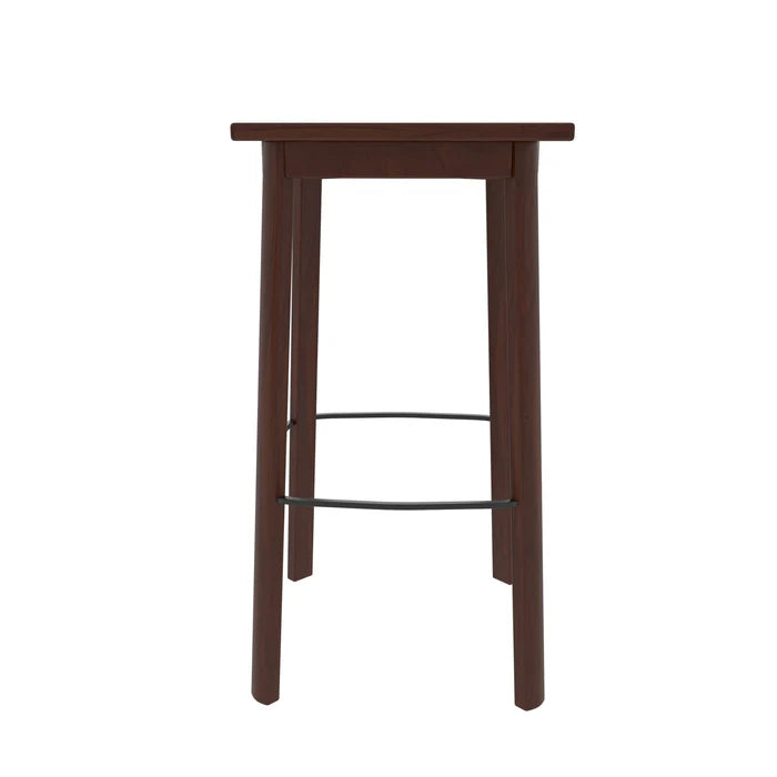 Mono Classic Retro Finished Wooden Handmade Kitchen Stool