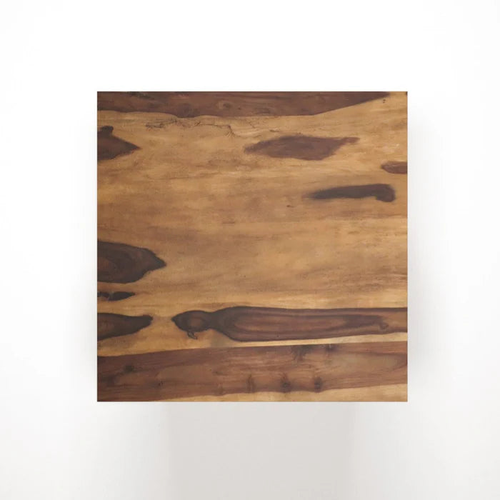 Cross Wood Stool Coffee Table