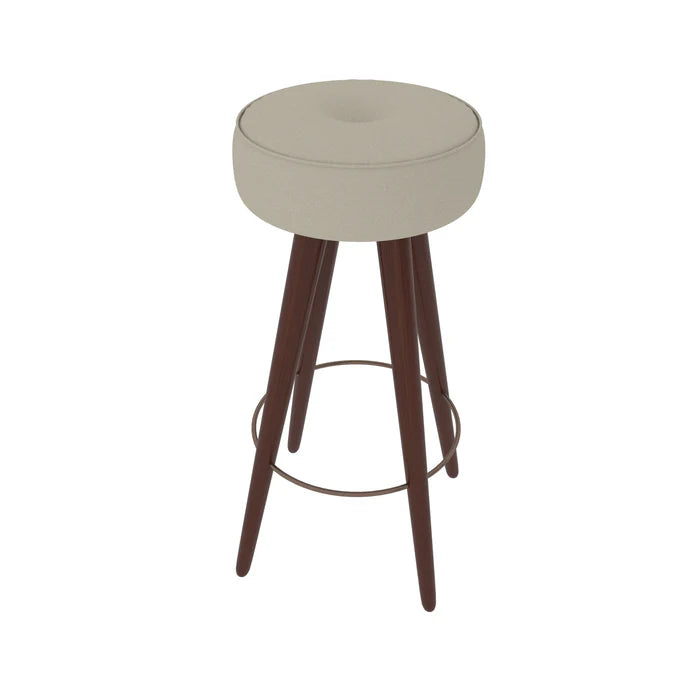 Richard Heritage Finished Wooden Handmade Bar Stool