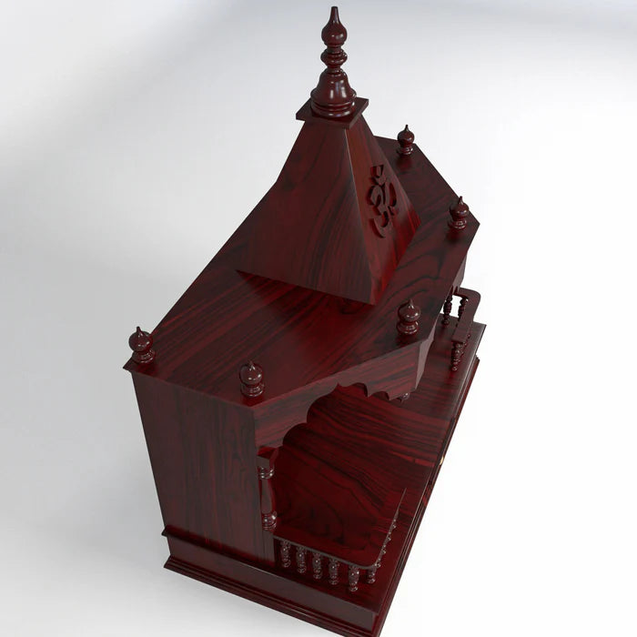 Teak wood Classical Home Temple