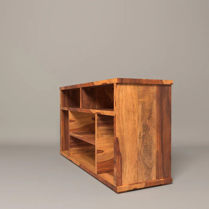 Premium Handcrafted Wooden Multiple Storage TV Unit for Home