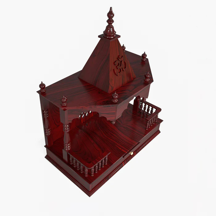 Teak wood Classical Home Temple