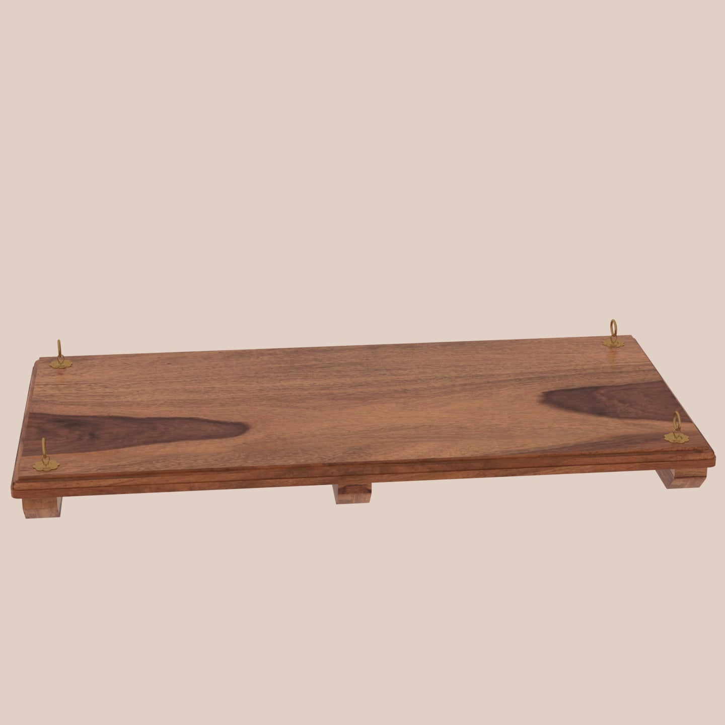 Melodious Indian Art Designed Handmade Wooden Swing