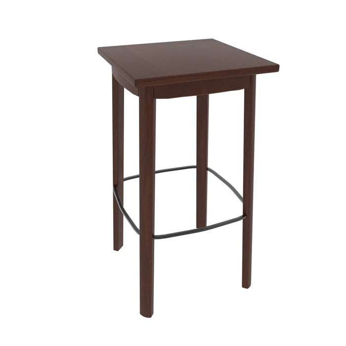 Mono Classic Retro Finished Wooden Handmade Kitchen Stool