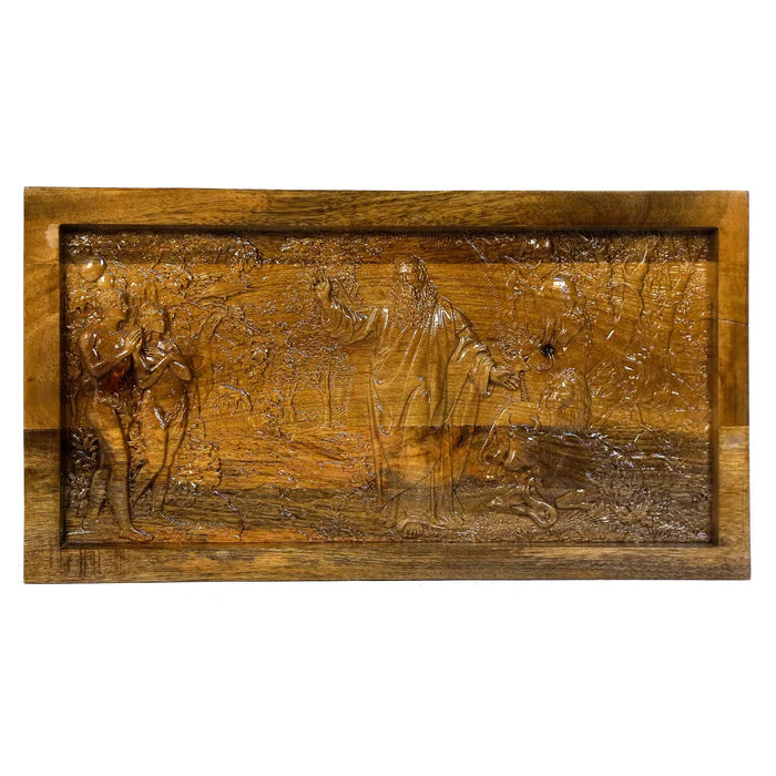 God’s Sermon Wooden Frame Artwork