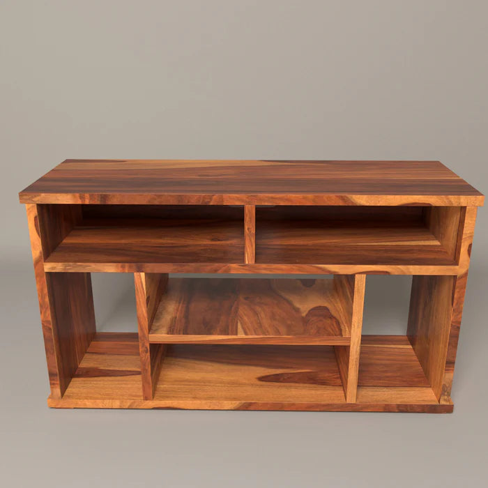 Premium Handcrafted Wooden Multiple Storage TV Unit for Home