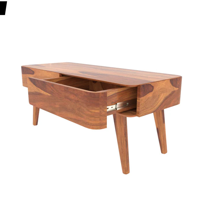 Classic Sheesham Handmade Wooden Living Coffee Table