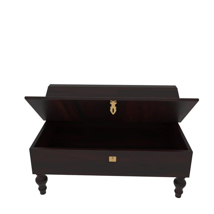 Dark Classic Mahogany Wooden Handmade Lapdesk