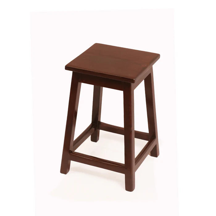 Classic Solid Wood Stool
