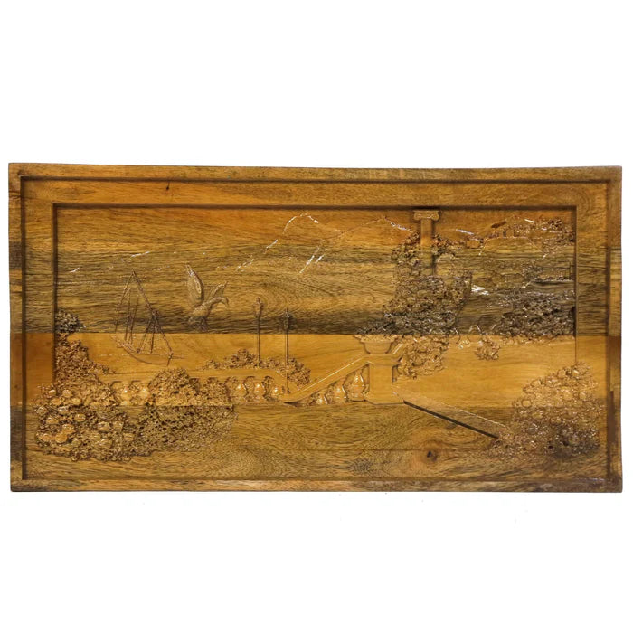 Bridge View Wall Painting