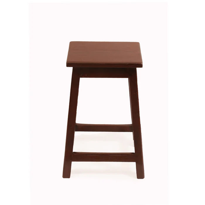 Classic Solid Wood Stool