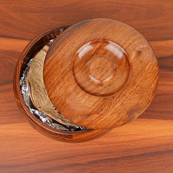 Sheesham Wooden Chapati Box, Kitchen