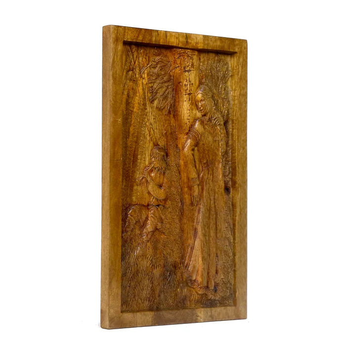 Hide and Seek Wooden Frame Artwork