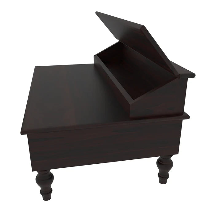 Dark Classic Mahogany Wooden Handmade Lapdesk