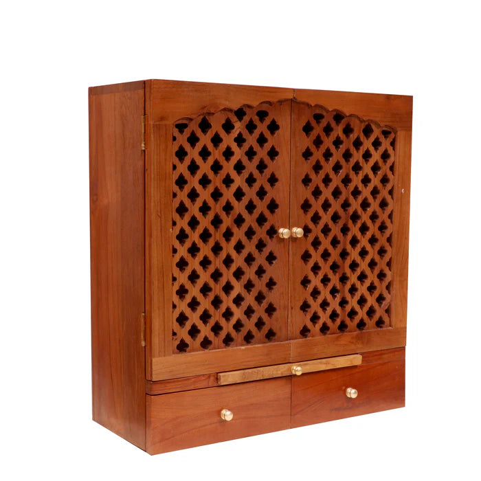 Old Classic Natural Handmade Spiritual Wooden Temple for Home