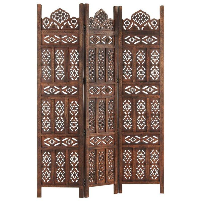 3 - Panel Folding Room Divider