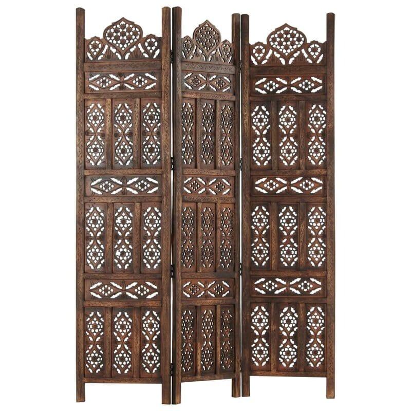 3 - Panel Folding Room Divider
