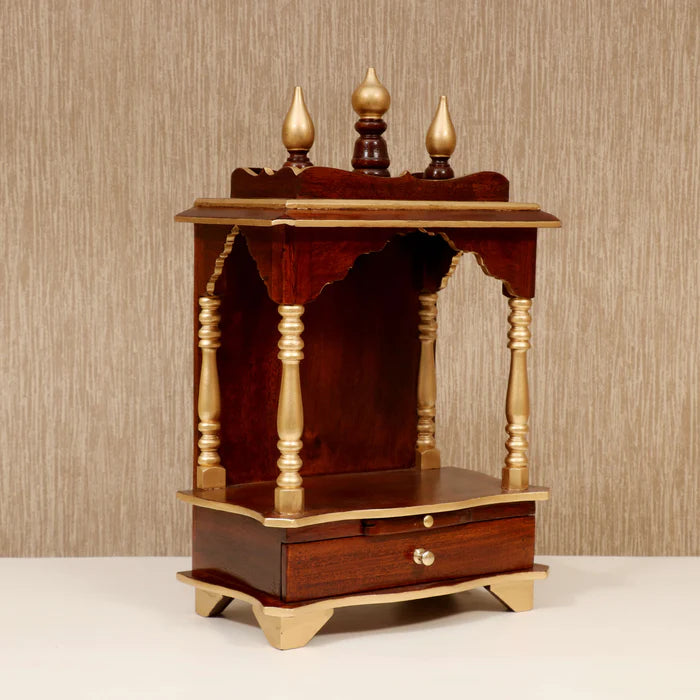 Wooden Royal Wave Temple