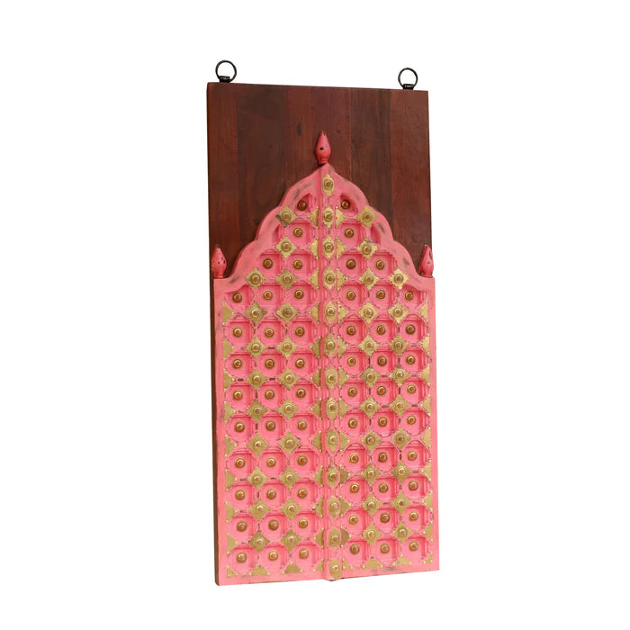 Colourful Wooden Wall Décor