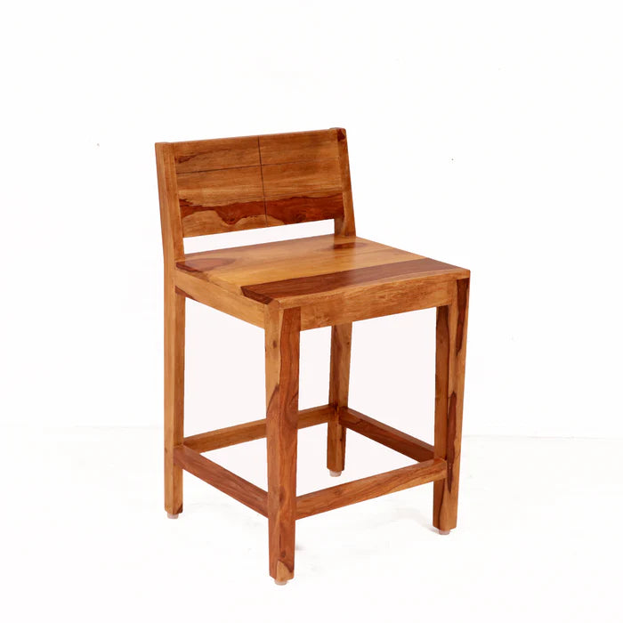 Classical Sheesham Glorious Handmade Wooden Bar Chair
