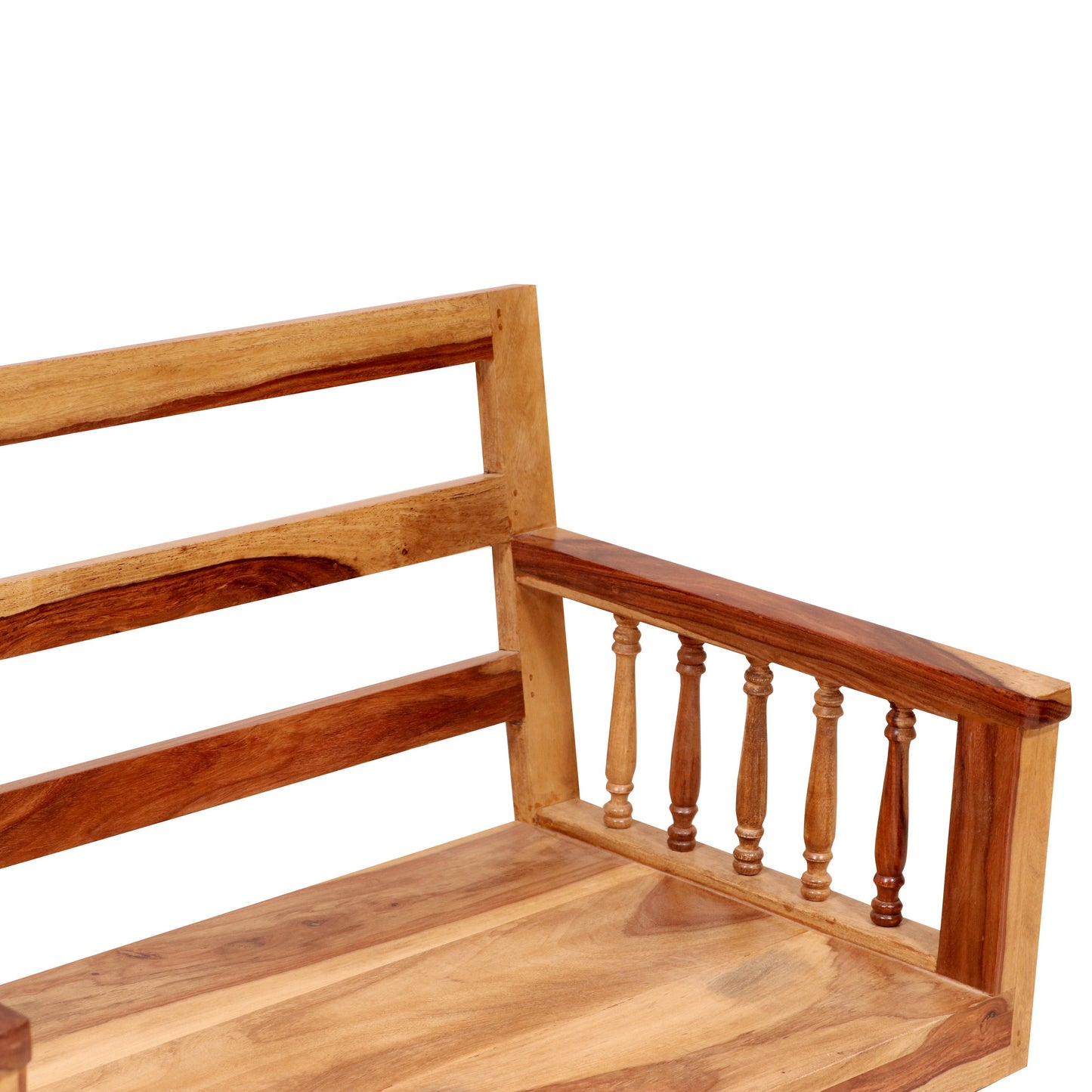 Seating bench concept Wooden Swing