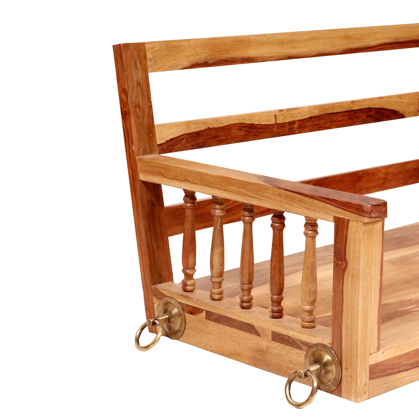 Seating bench concept Wooden Swing