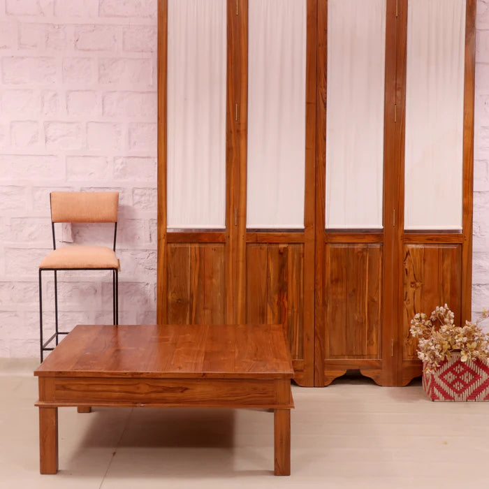 Solid Square Coffee Table