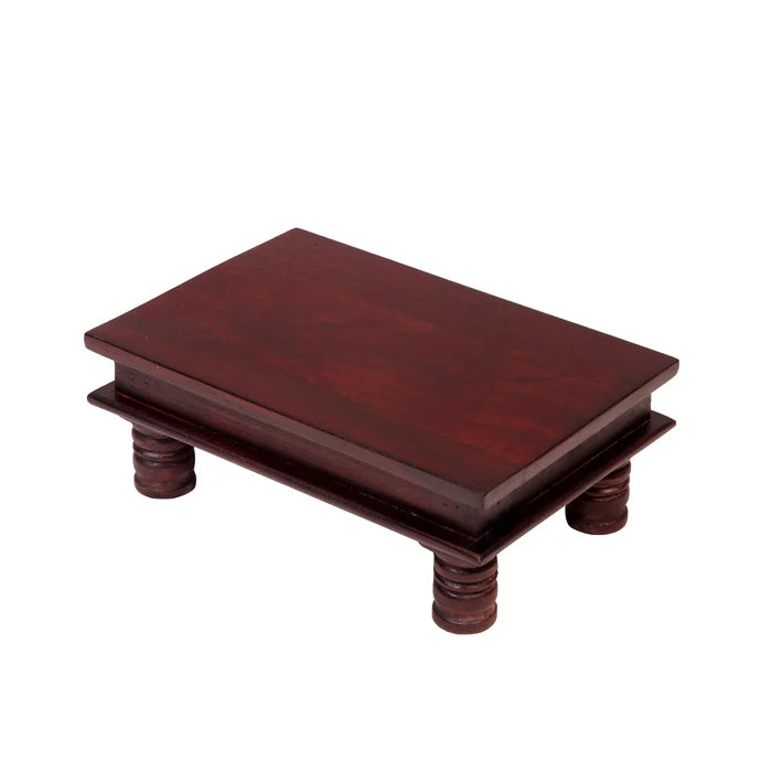 Mohagany Touch Compact Wooden Bajot