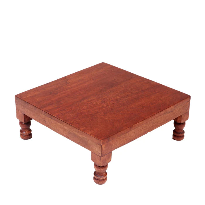 Solid classic wooden Bajot