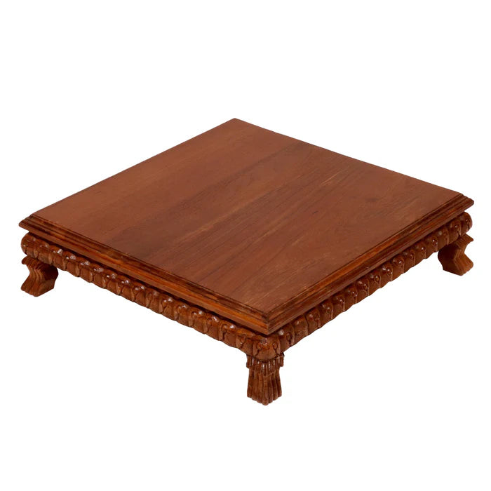 Vastukalpa Traditional Signature Teak Wood Bajot