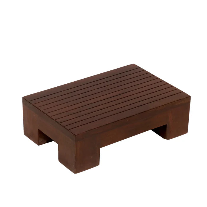 Solid Wooden Step Stool