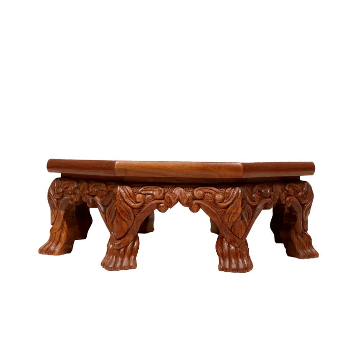Sath Traditional Wooden Octagonal Bajot