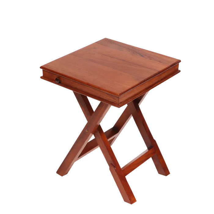 Simple Criss Cross Stool - Natural Touch