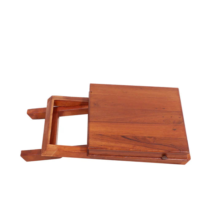 Simple Criss Cross Stool - Natural Touch