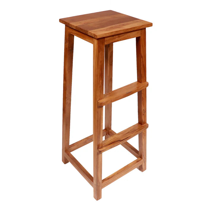 Honey polish Double Step Long Height Stool