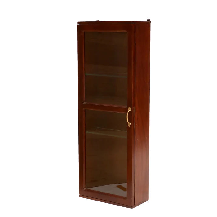 Wooden 3 Shelf Hanging Shelf Cabinet